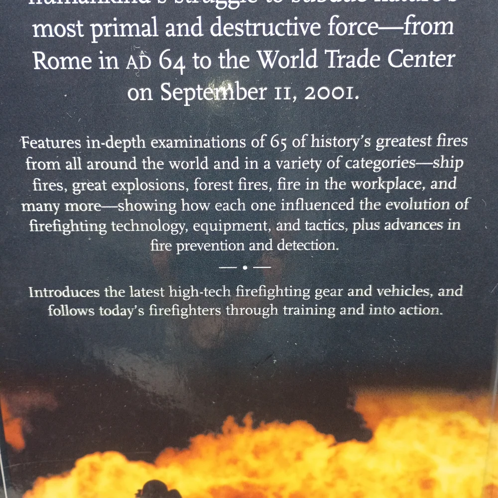 Firefighting Book by Jack Gottschalk
